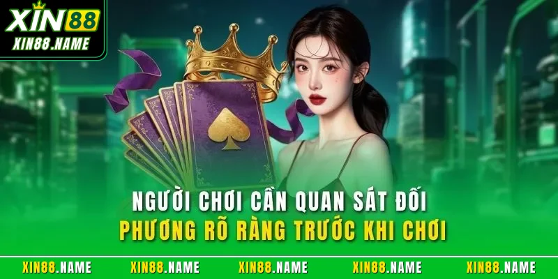 Bài Tấn XIN88 – Game Bài Cân Não Khiến Chuyên Gia Mê Mẩn 4 Người chơi cần quan sát đối phương rõ ràng trước khi chơi
