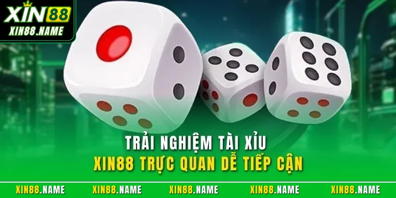 Tài Xỉu XIN88 – Hướng Dẫn Chơi Sicbo Dễ Hiểu Cho Người Mới 2 Trải nghiệm tài xỉu XIN88 trực quan dễ tiếp cận